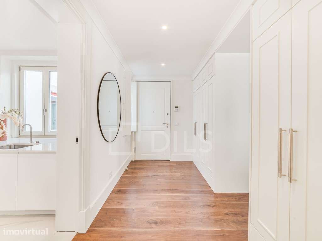Apartamento T3, novo, com garagem em Belém, Lisboa - Grande imagem: 5/38