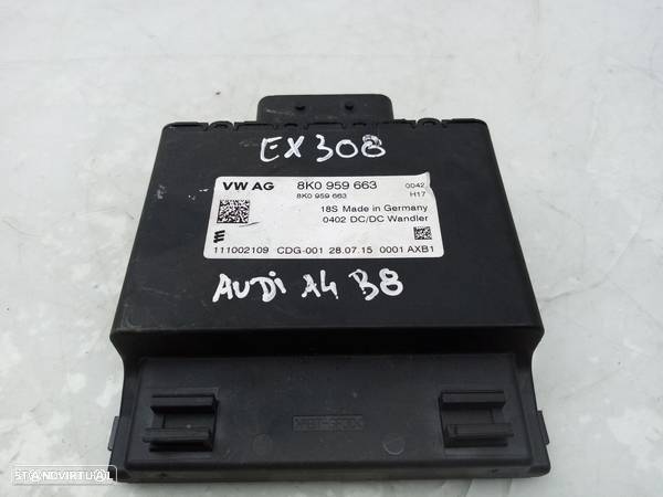 Módulo Eletrónico Audi A4 (8K2, B8) - 1