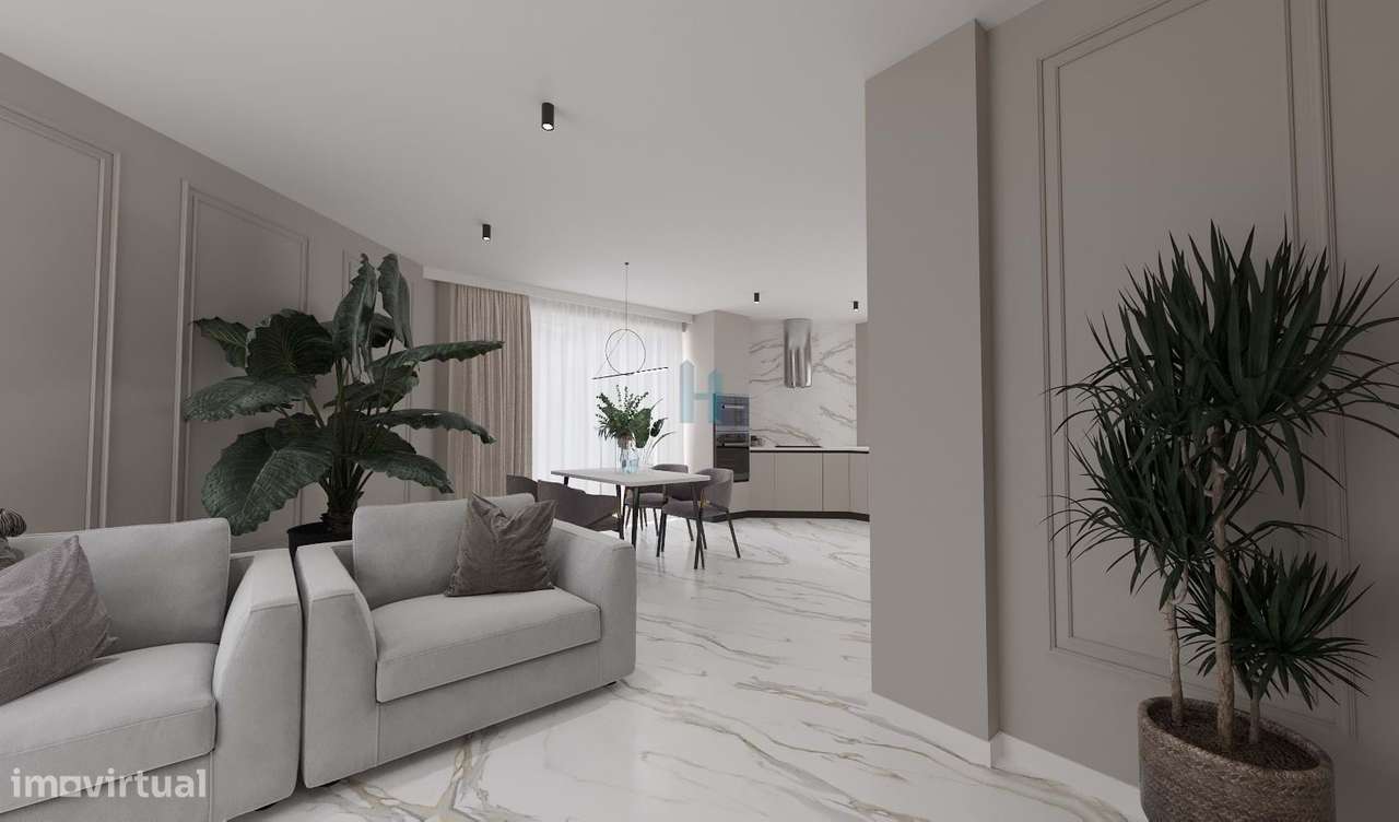 T2+2 no 5º andar, Edifício Luna Mar - Grande imagem: 2/32