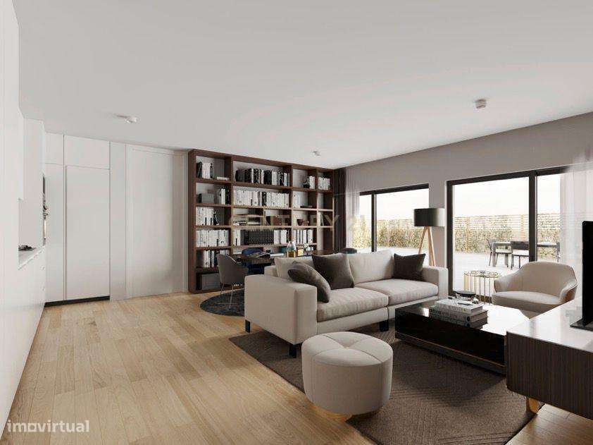 Apartamento T2 no Novo Cacilhas Bay em Cacilhas com 2 varandas e garag-22