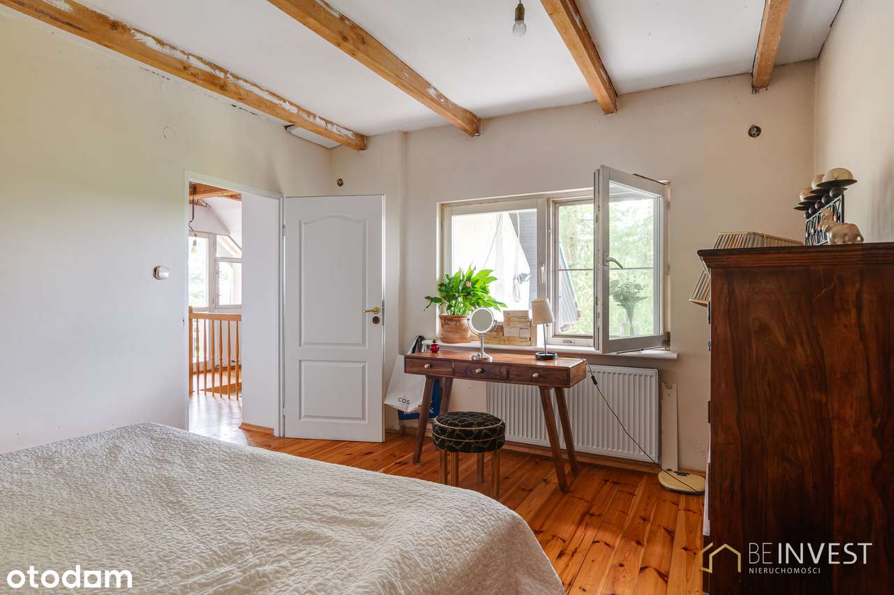 Przepiękna działka z dwoma domami | Nieopodal Jeziora | Duży potencjał-13