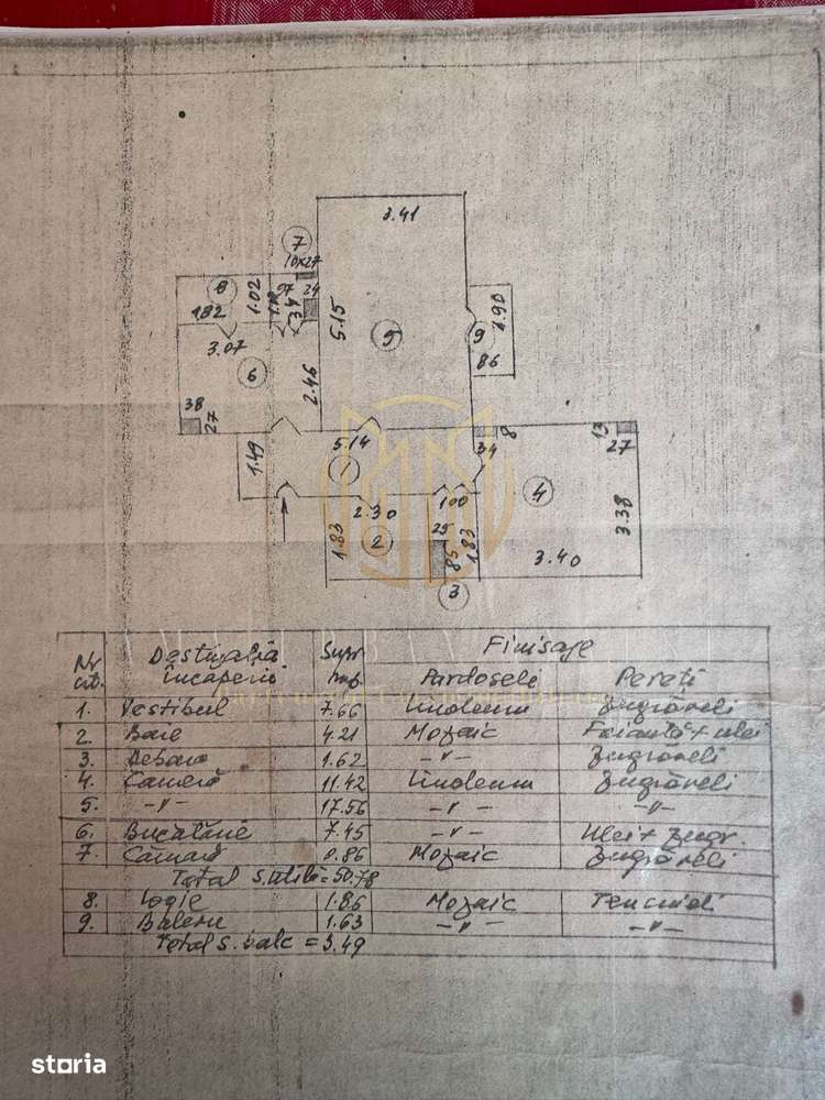 Rahova Barca  2 cam  56 mp , bloc 1984 , 86000 eur-0