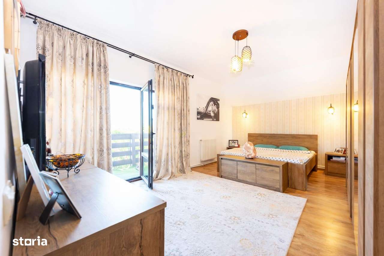 Vila 193 mp teren 500 mp Valea Lupului-10