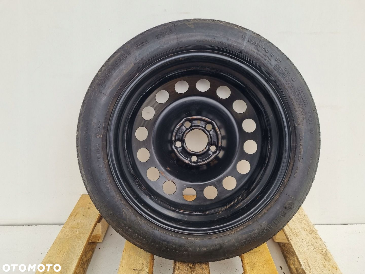 Volvo S80 I V70 II S60 I KOŁO DOJAZDOWE dojazdówka 125/80 R17 9209872 - 9