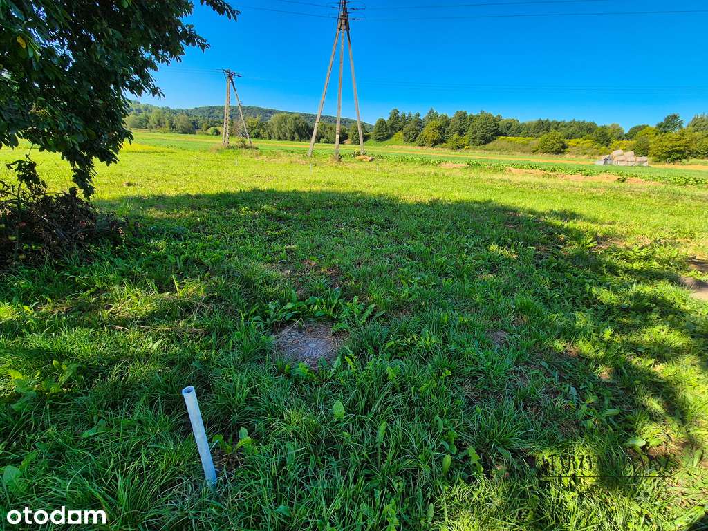 Działka w Krzeszowicach - 8 a-7