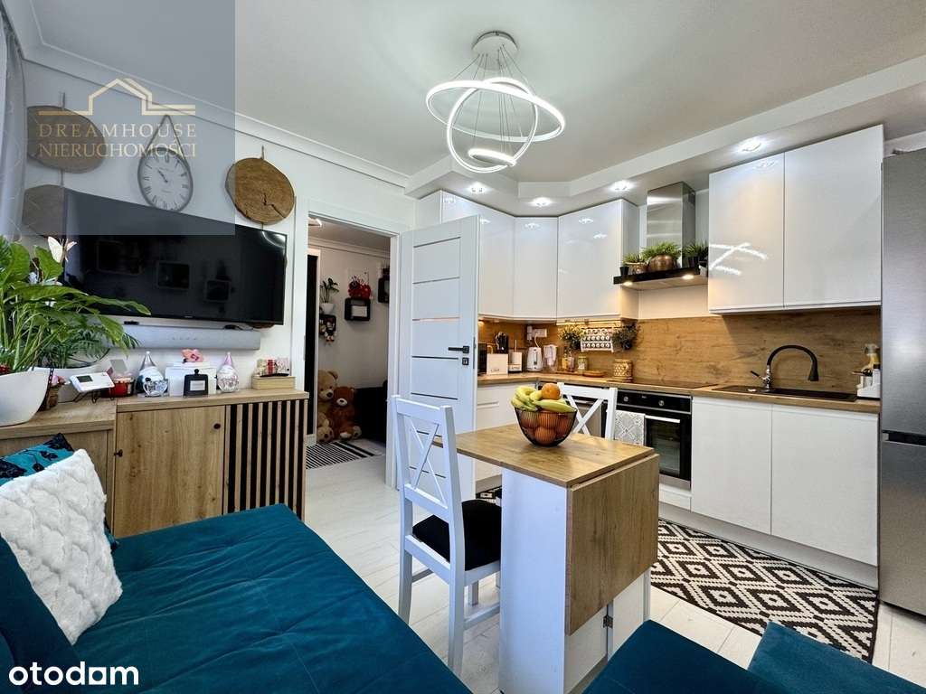 500 m od plaży | 2 pokoje po remoncie | parter-6