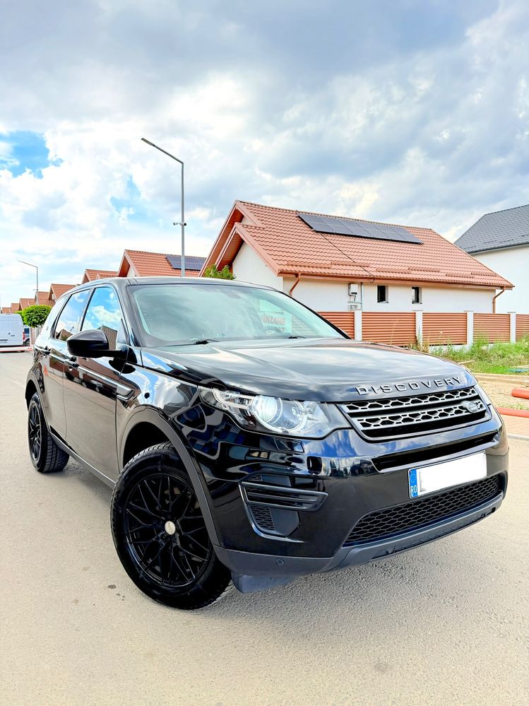Land Rover Discovery Sport 2.0 l TD4 HSE 2017
