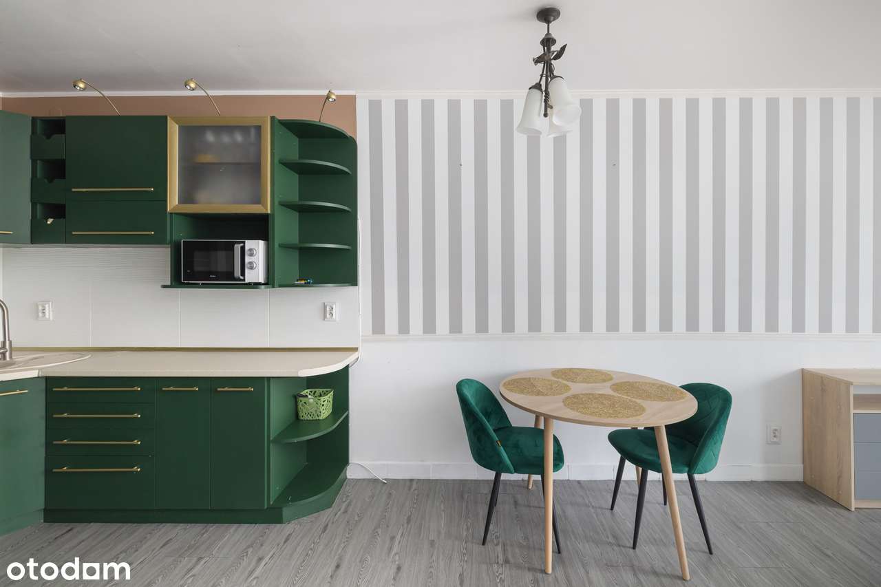 2 pokoje z aneksem | loggia | wysoki parter | Aluzyjna I Tarchomin-2