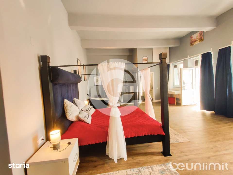 Studio - 46 MpU - Central - Pretabil regim hotelier - Spatiu comercial-6