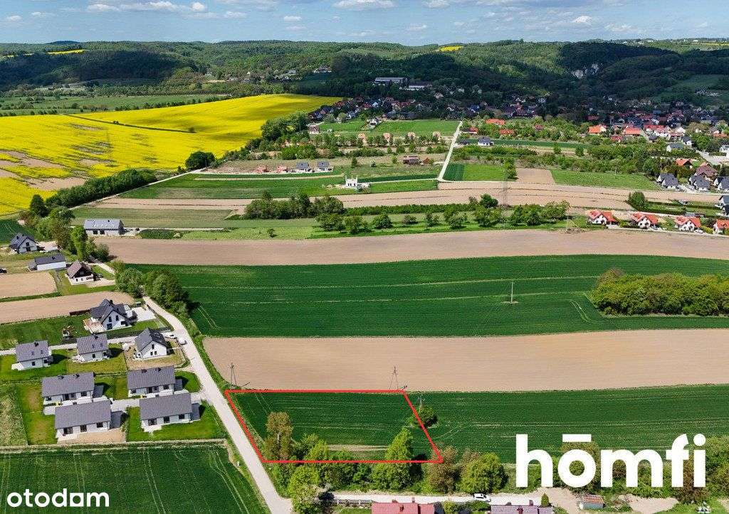 Budowlana działka w spokojnej okolicy - Kobylany - Pełny obrazek: 5/7