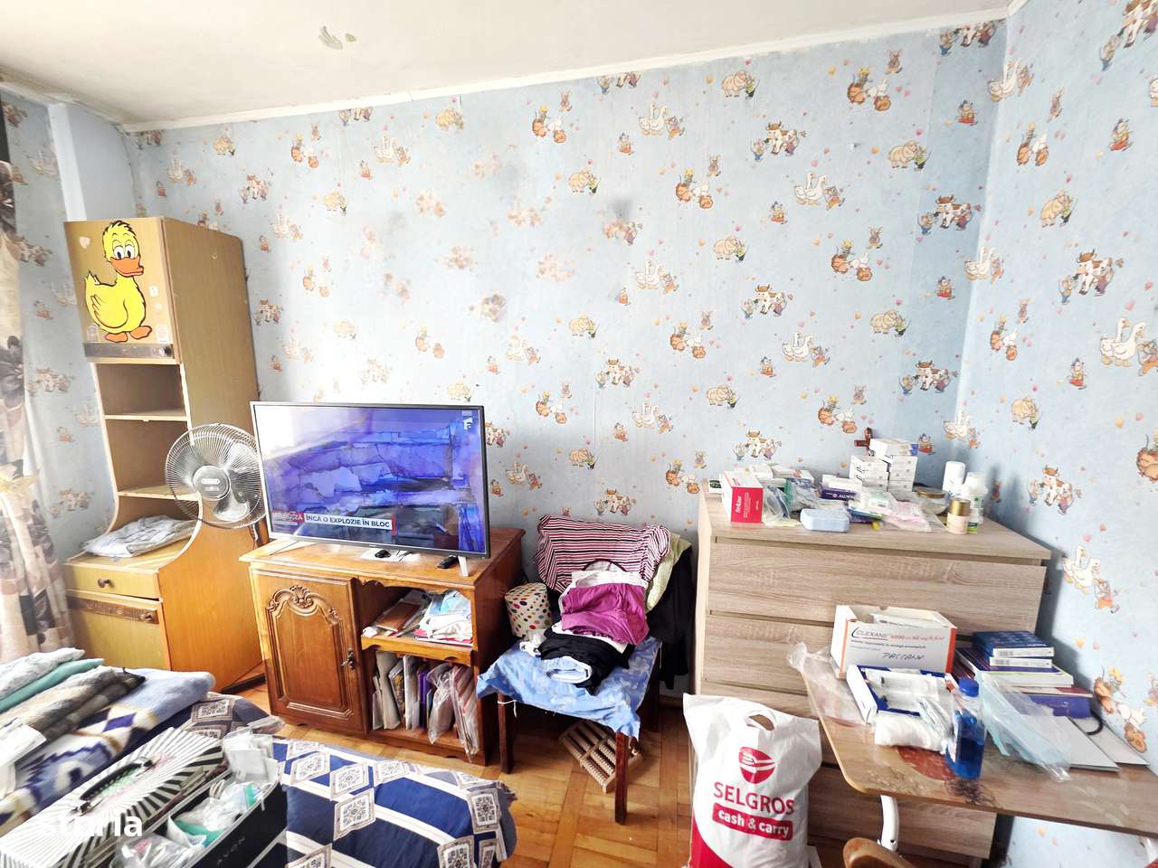 Apartament 3 CAMERE Decomandate et 2/4 MOBILAT 65mp Nicolina BELVEDERE-4