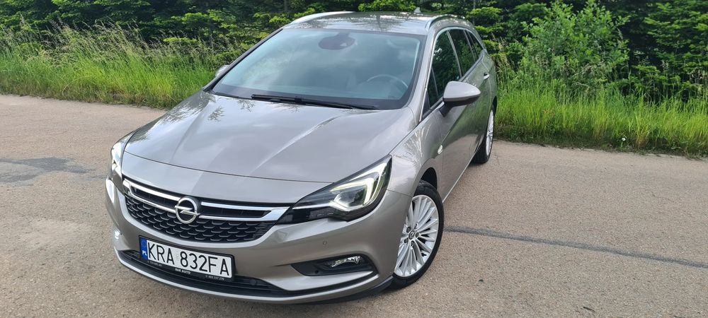 Opel Astra K (2015-2021) 1.4 Turbo Start/Stop Automatik Innovation 2016