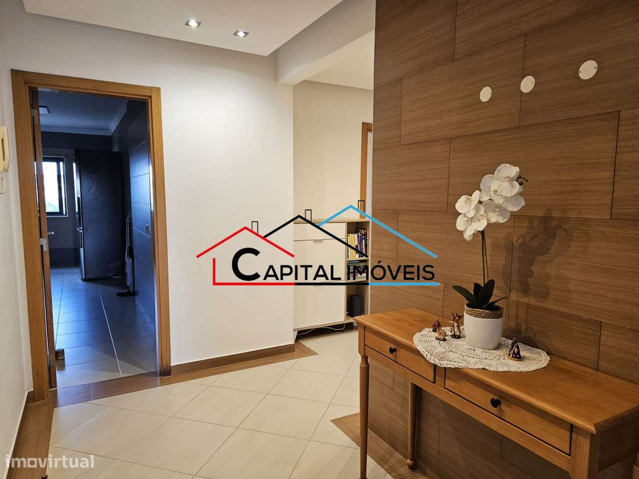 Apartamento T3 com suíte, varandas, garagem e arrecadação-34