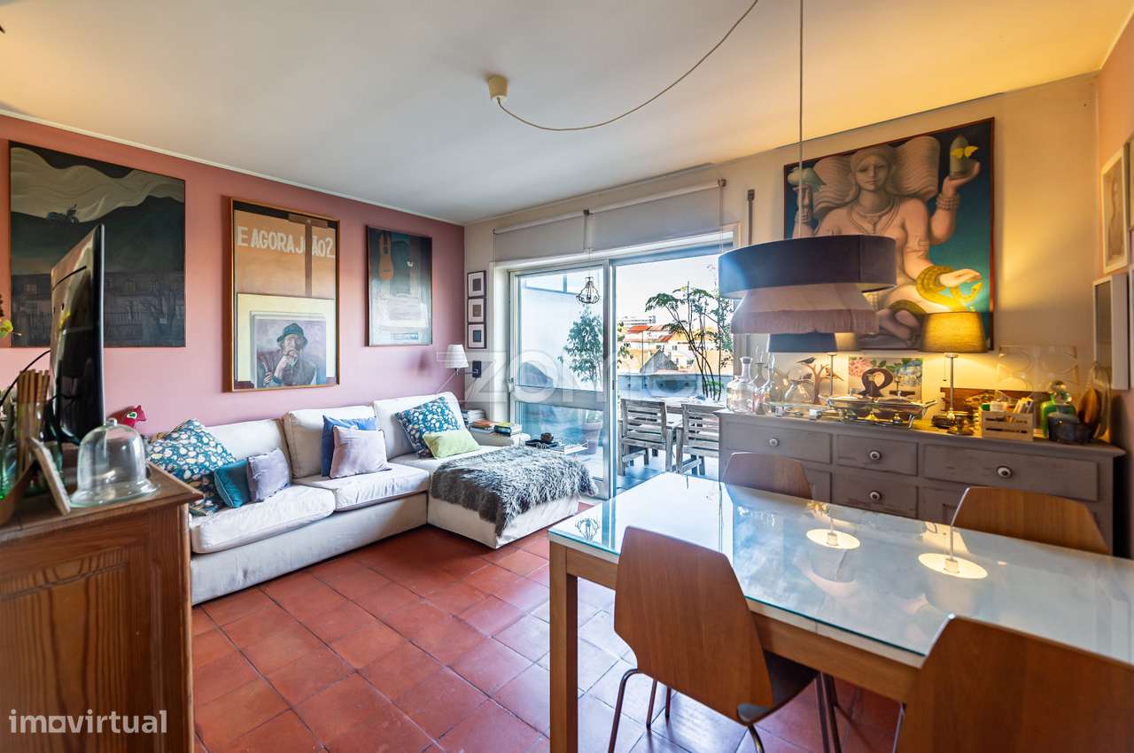 T2 recuado com terraço em Pereiró - Grande imagem: 4/25