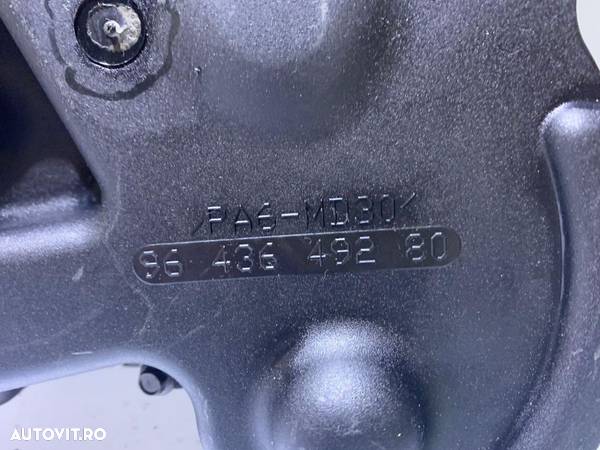 Capac Distributie Motor Citroen C3 1.6HDI 2002 - 2009 Cod 9643649280 - 3