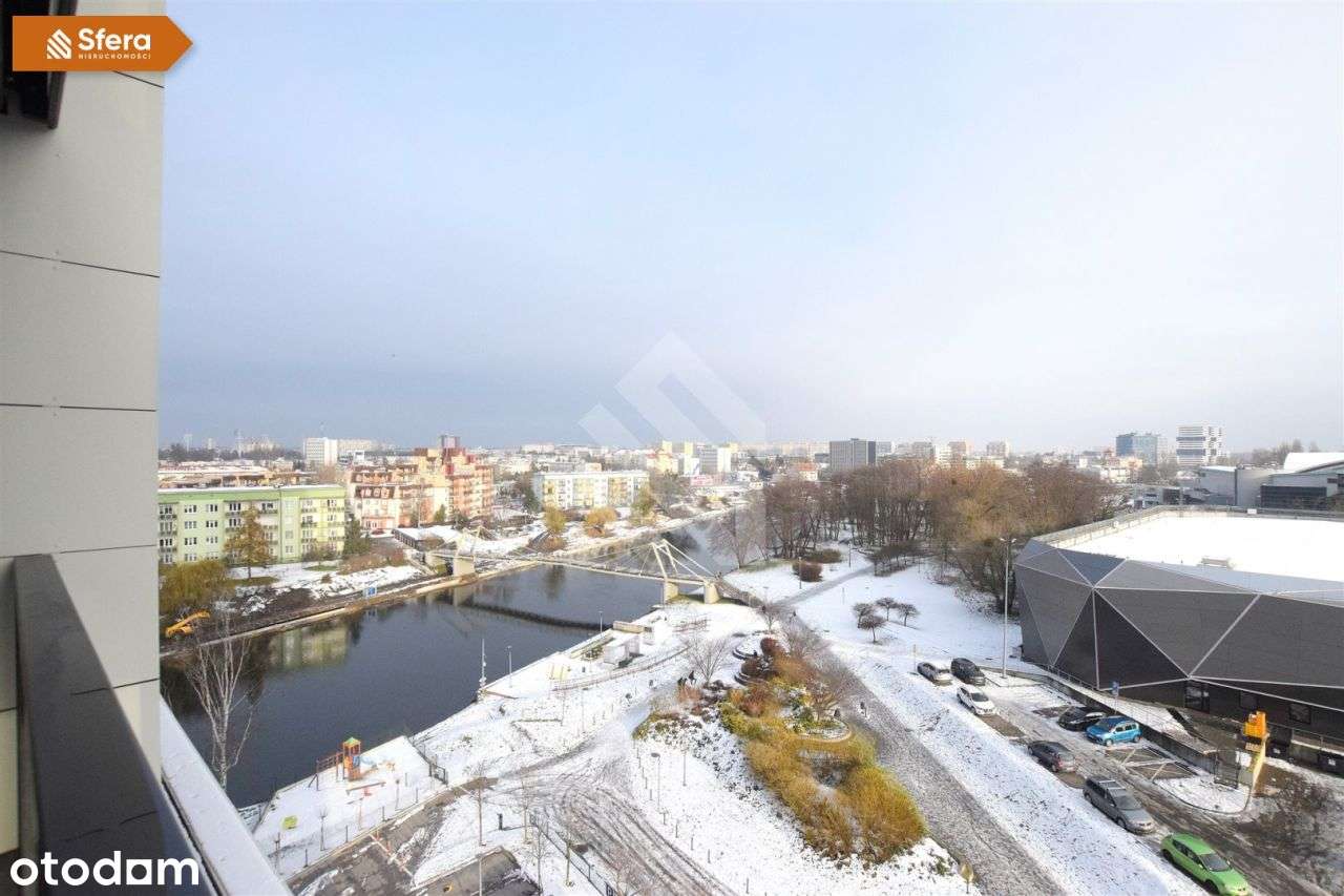 3 pokoje z widokiem na rzekę!-0