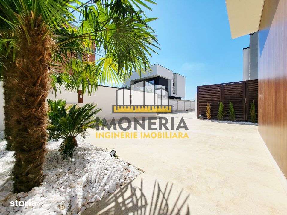 Vila stil mediteranean cu piscina-Zona zi 63 mp-0% comision-Pantelimon-6