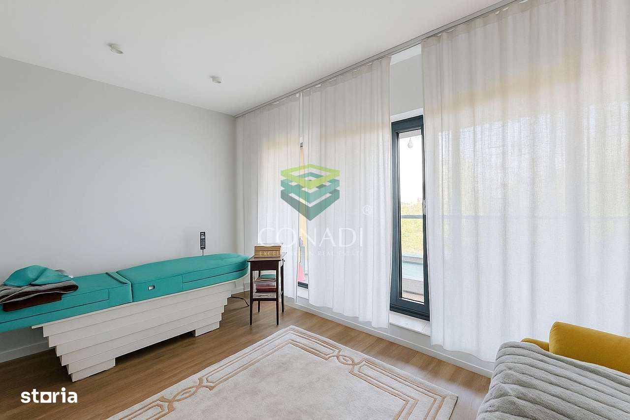 Casa Lacul Tei | Emerald Residence | Garaj | Vedere Lac | Curte-11