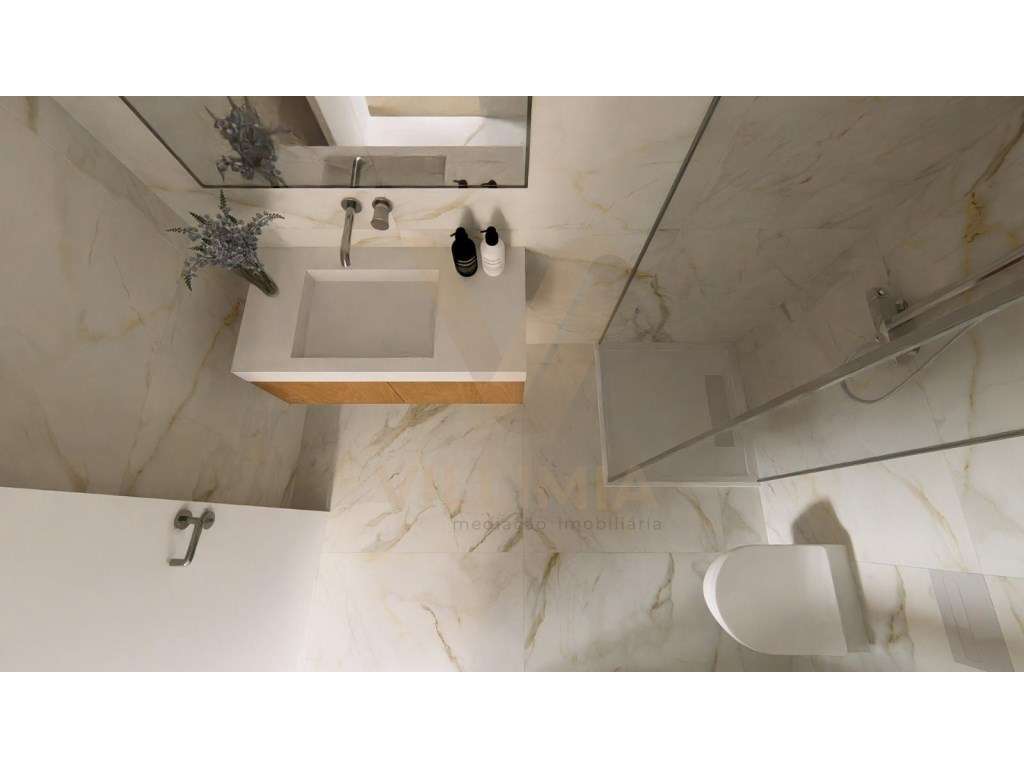 Apartamento T2 com jardim | Vila Nova de Anha - Viana do Castelo-28