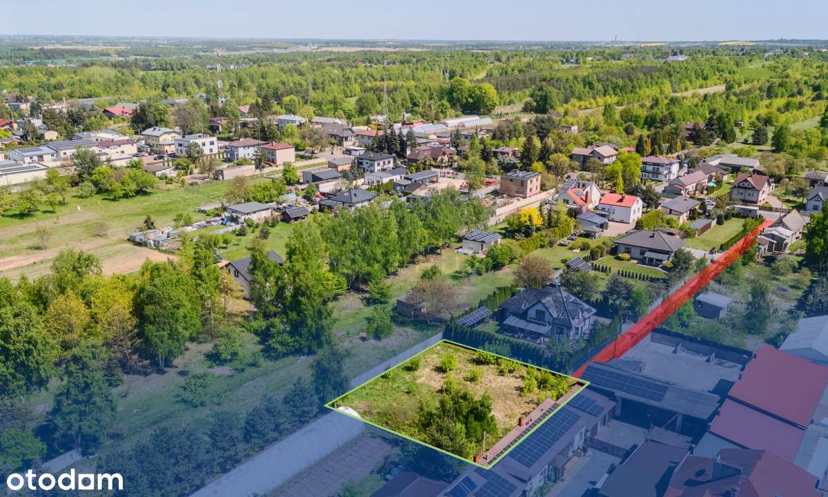 Działka w Częstochowie w dzielnicy Kiedrzyn - Pełny obrazek: 5/5
