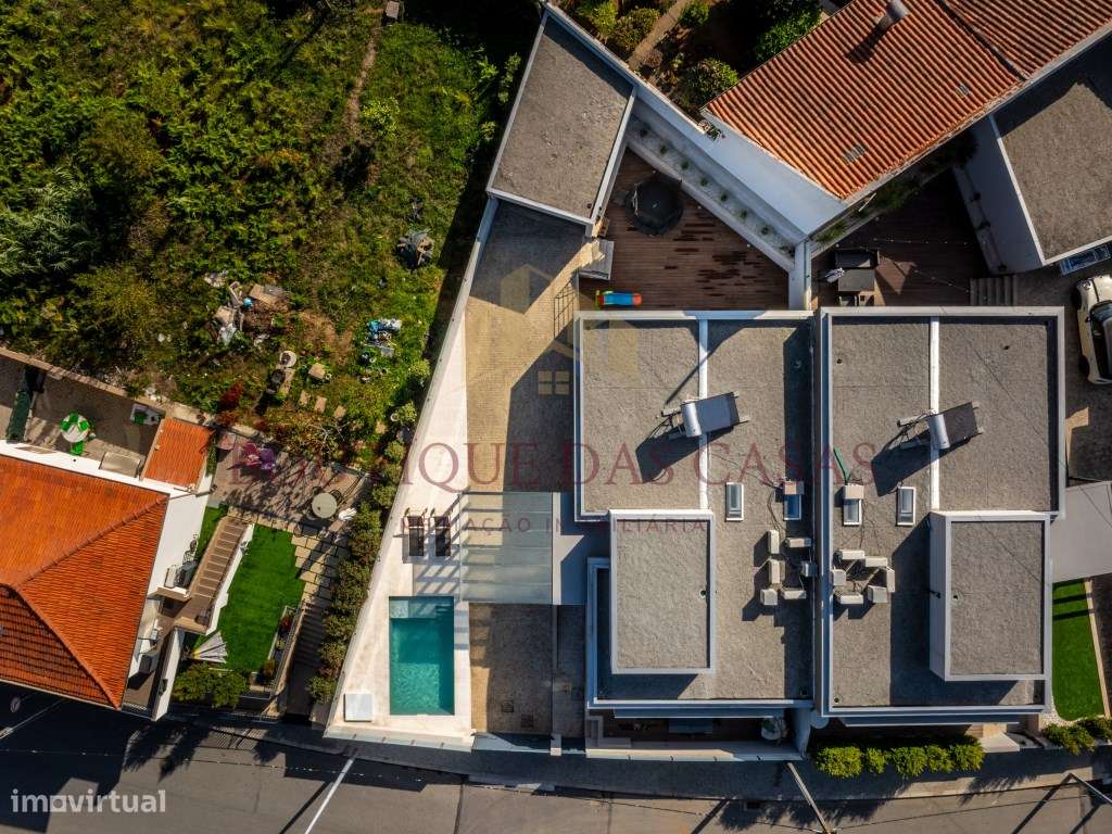 Moradia Térrea T3 com Piscina, vendida mobilada, em frente ao Parqu...-32
