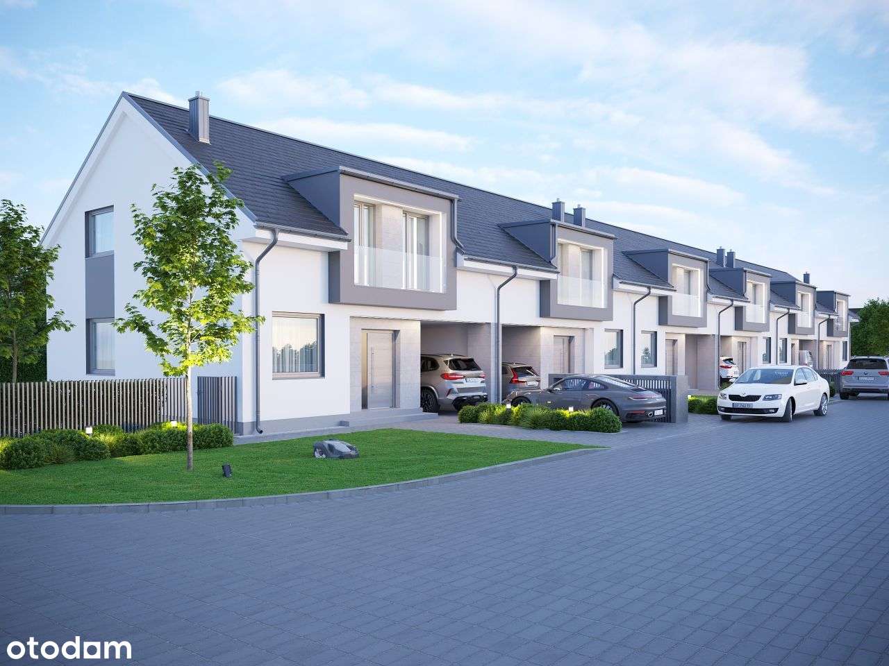 Apartamenty z tarasem w Ciasnej - Pompa ciepła. Nowa inwestycja! - Pełny obrazek: 2/13