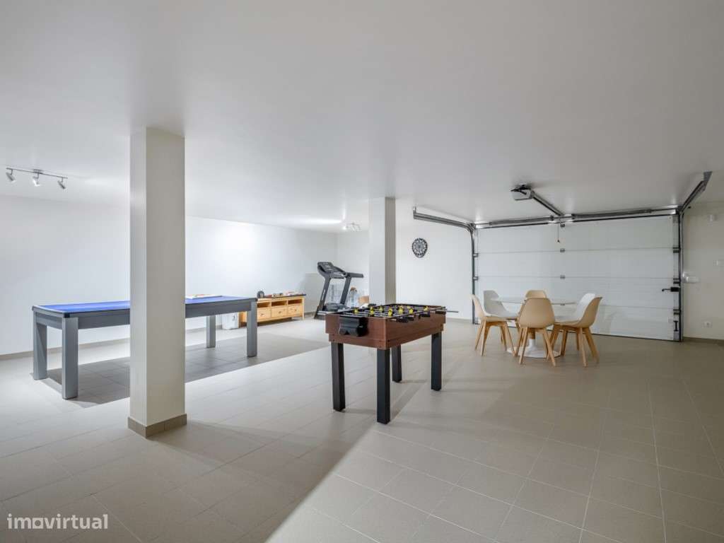 Moradia T3 com piscina, jardim, garagem e vista no Praia d'el Rey B...-39