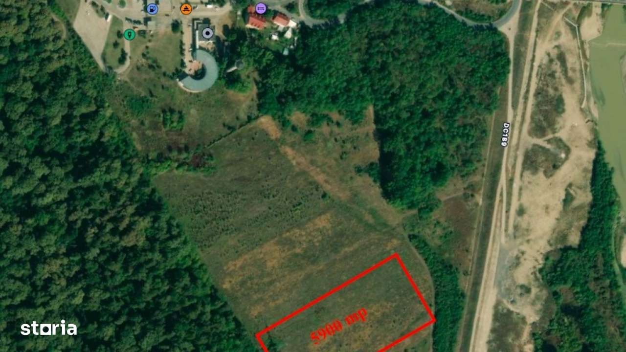 Teren 5900 mp - Km 36 - Petrom - Imagine principală: 4/4