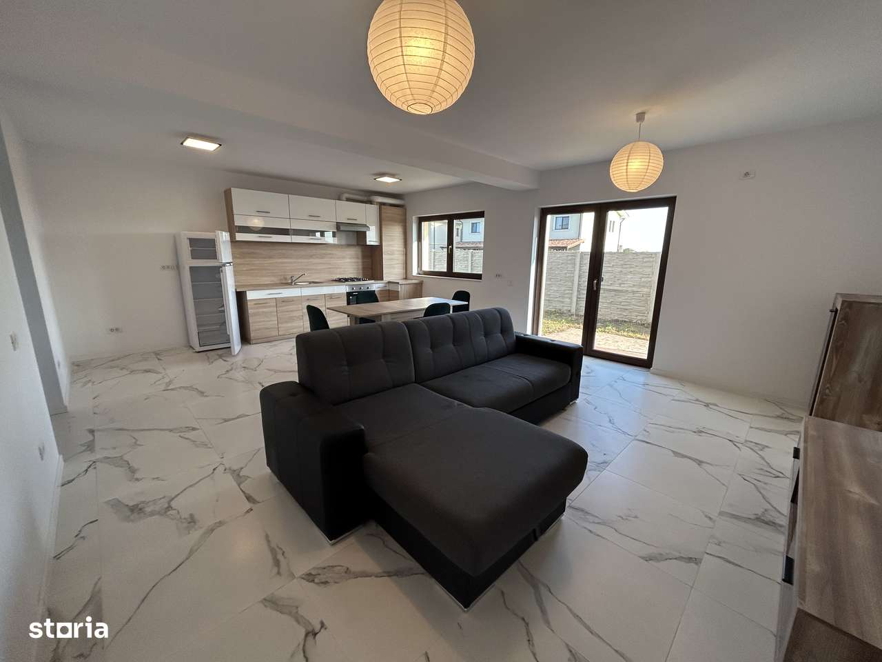 Dumbravita-4 camere -Mobilata-Utilată-600 Euro - Imagine principală: 2/13