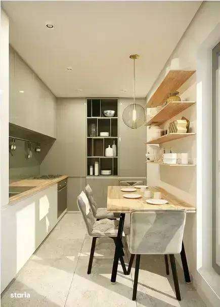 Apartament 3 camere, balcon, boxa, metrou Stefan cel Mare, bloc nou-5