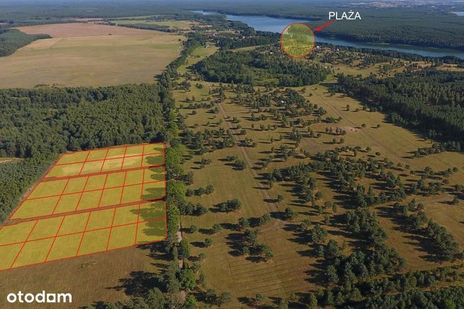 Dołgie, działka budowlana 830 m2, cicha okolica-14