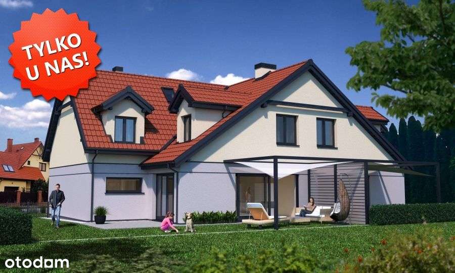 Sprzedam nowy/nowoczesny dom  w Giżycko. 5 pokoi .Pow 180m2 .-9