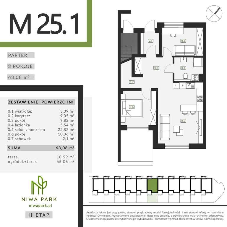 Niwa Park - III etap | ostatnie mieszkanie na 2026-1