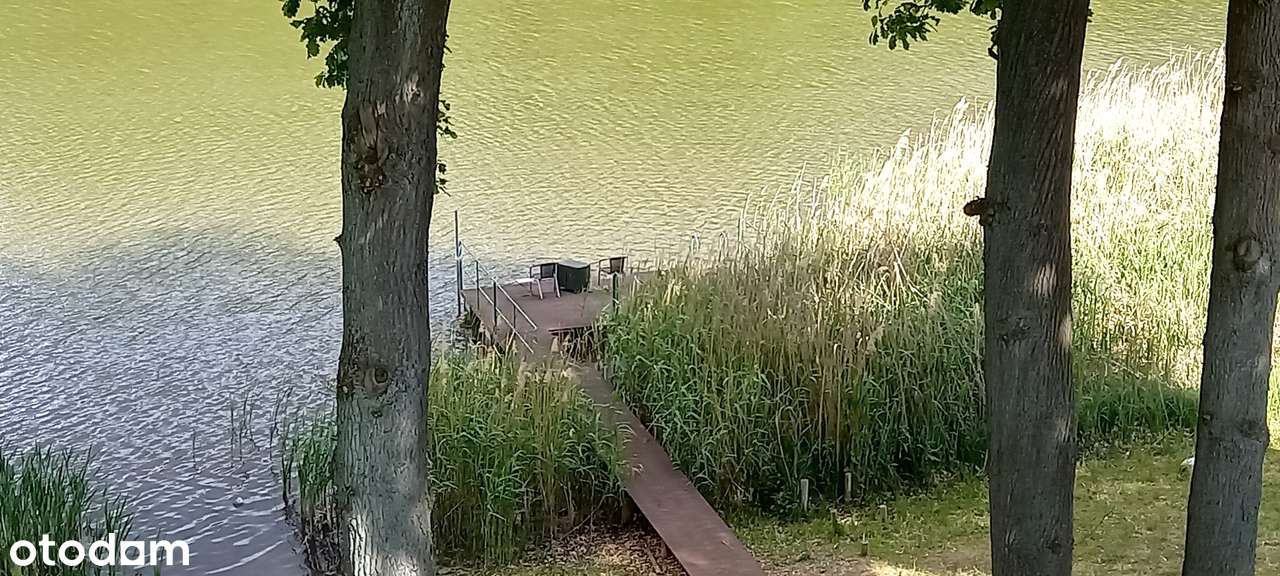 Garbicz - działka 5251 m² z budynkiem mieszkalnym nad jeziorem-3