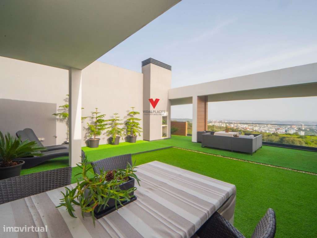 Penthouse T4 Exclusiva com Vista Rio | Terraço Privativo e Acabamen...-33