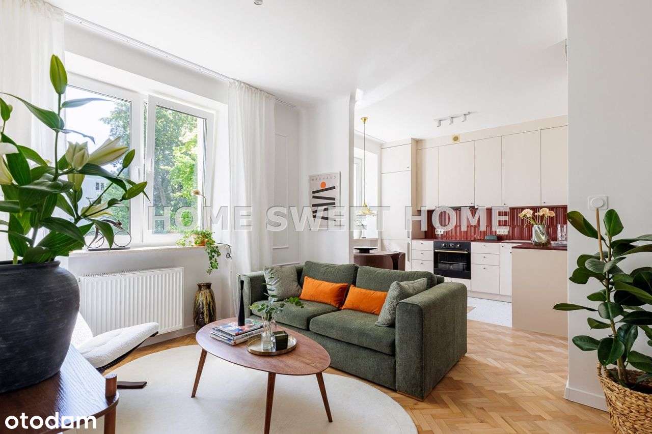 Przepięknie Urządzone I 46M I Stary Mokotów-0