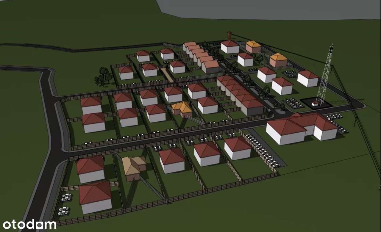 Bytyń działki budowlane 11 500m2 PUM - Pełny obrazek: 4/5