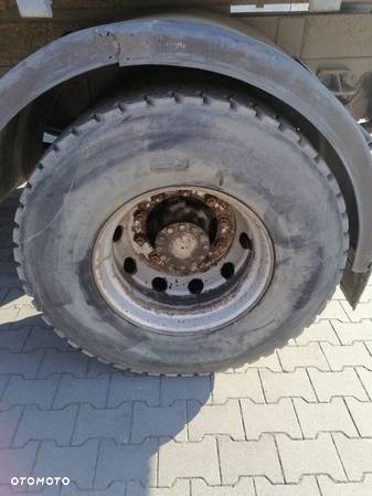 Koła 315/80 R22.5 napędowe  MAN F90 F2000 wywrotka - 5