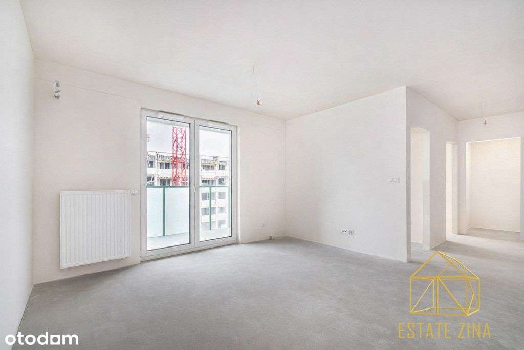 Nowe 45 m²|3 pokoje|Balkon|City Vibe|669 tys - Ansicht 4