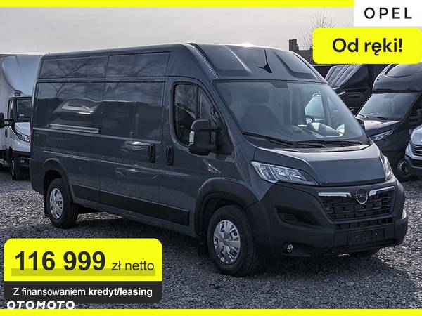 Opel Movano L3H2 140KM - 1