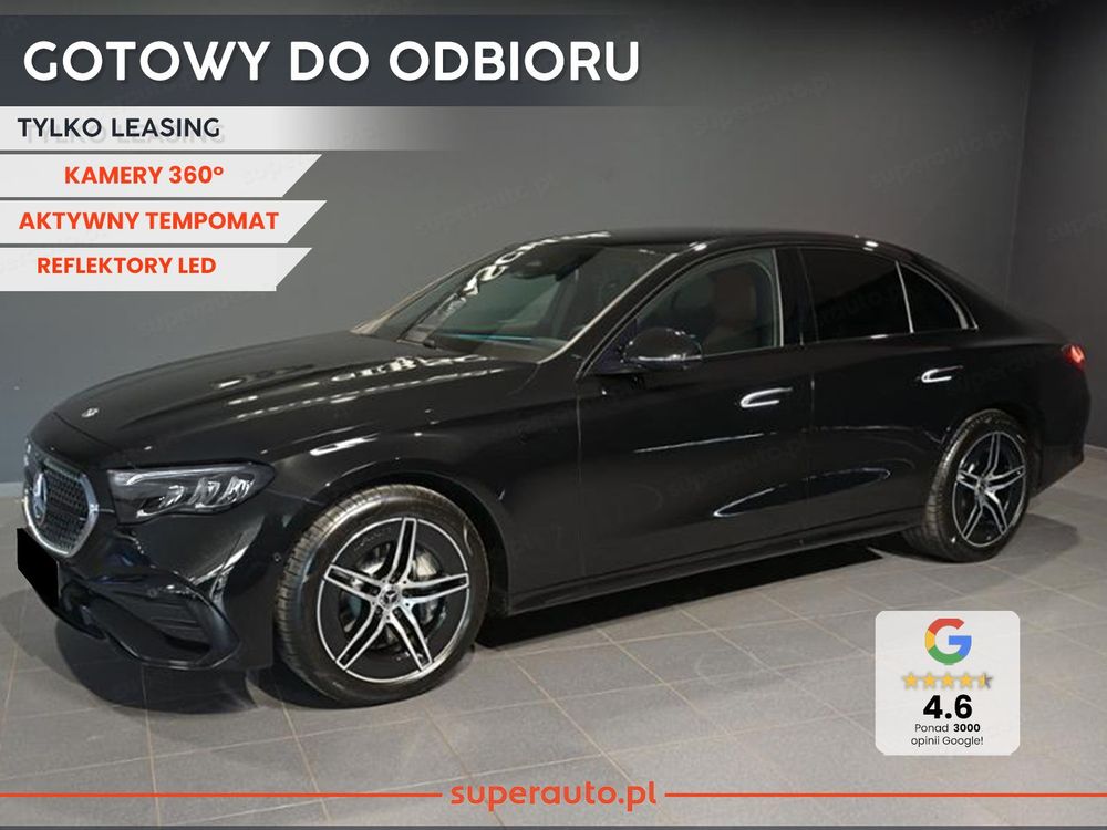 Mercedes-Benz E W214 (2023-) 220 d mHEV 4-Matic AMG 9G-Tronic 2026