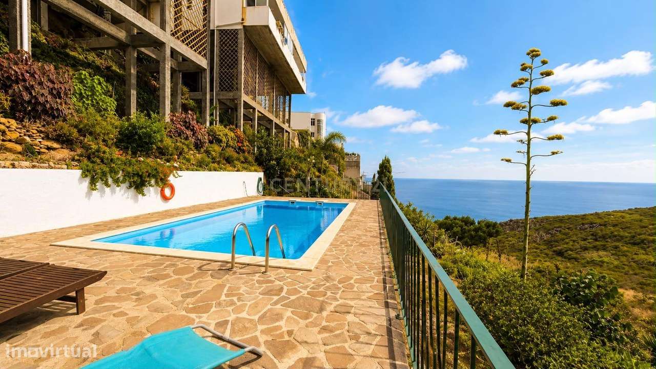 Apartamento T2 com Vista Mar | Garajau-17