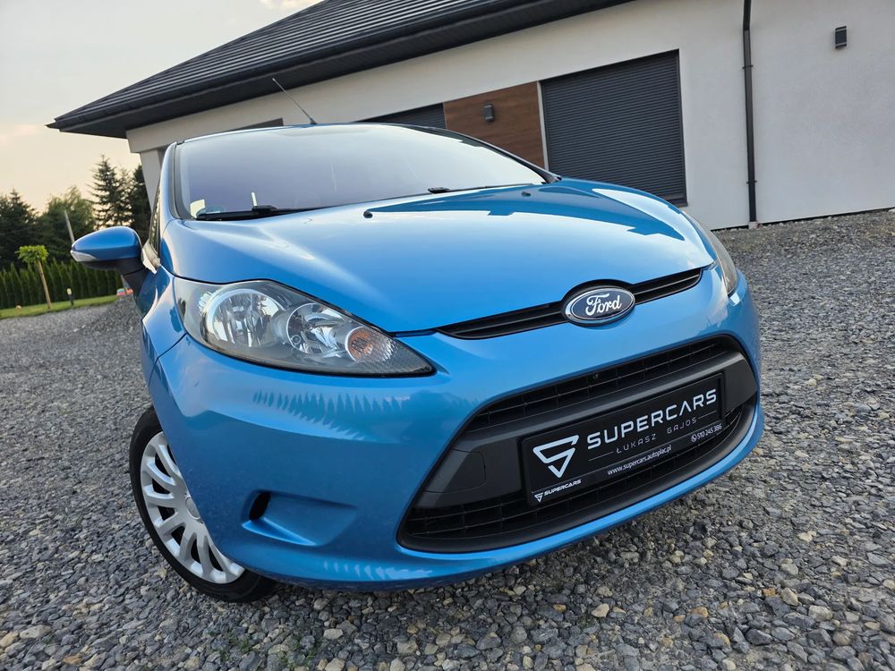 Ford Fiesta Mk7 (2008-) 1.25 Trend 2010