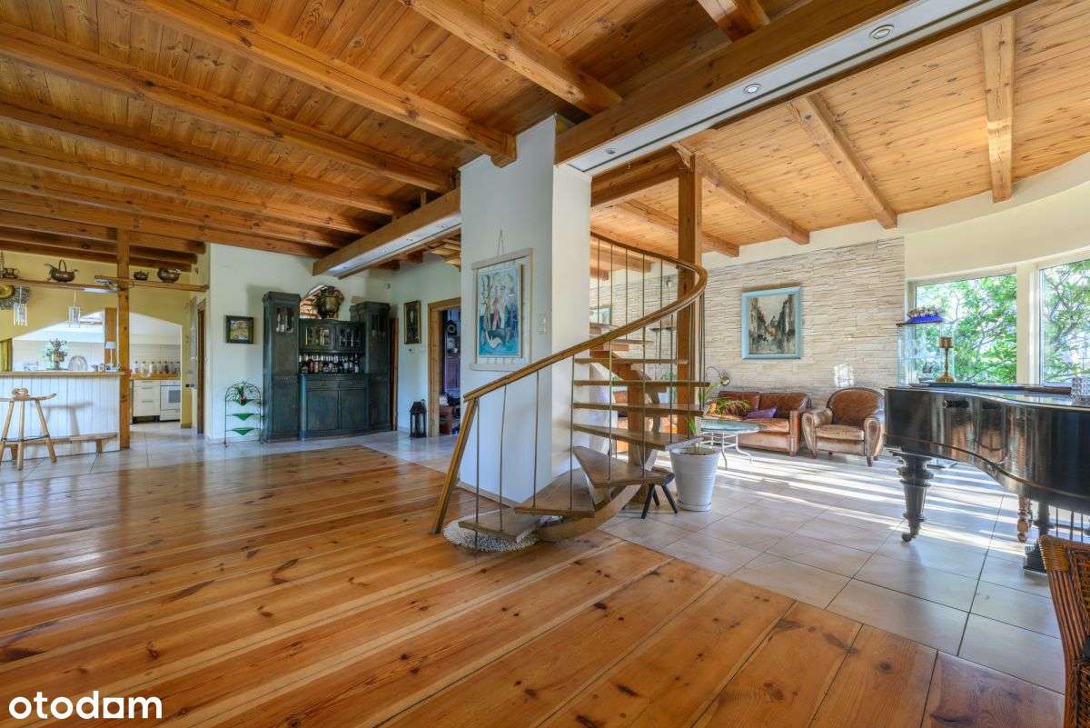 Klimatyczna willa przy Lesie Kabackim.-10