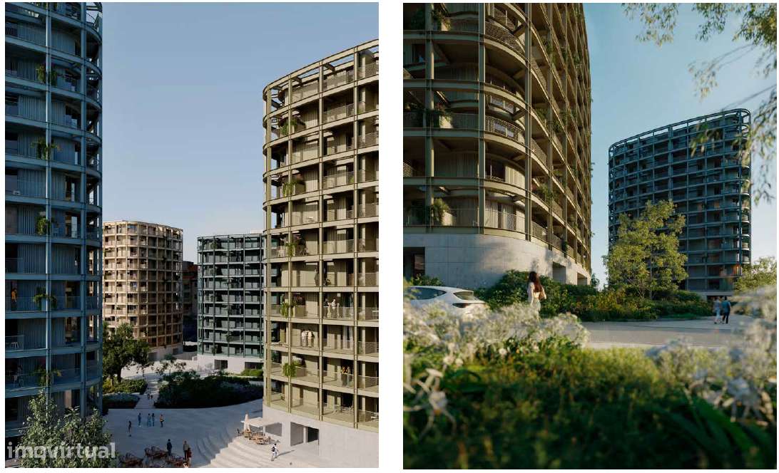 Apartamentos Novos, de T1 a T3, Arca D'Água, Porto.-8