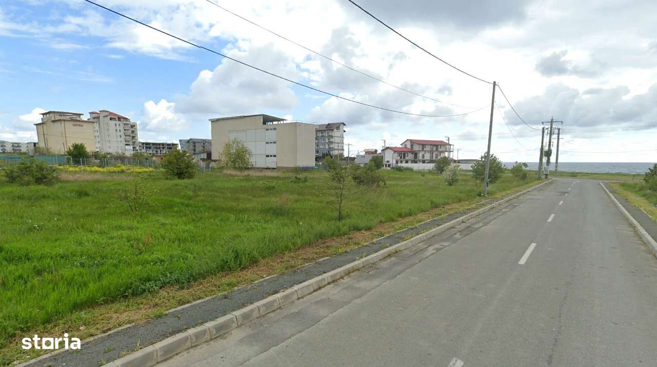 Vand teren in statiunea Costinesti zona Epava - Imagine principală: 5/6