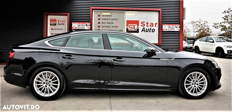 Audi A5 Sportback 2.0 TDI S tronic - 10