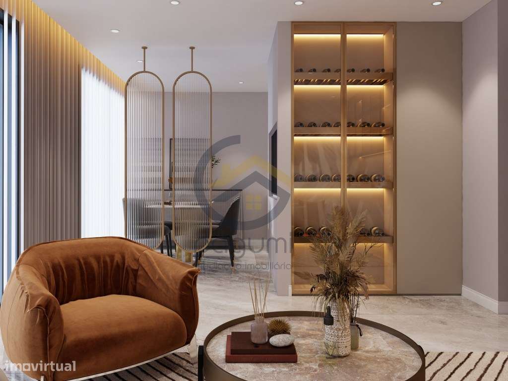 Apartamento T2 Conforto e Modernidade - Grande imagem: 3/22