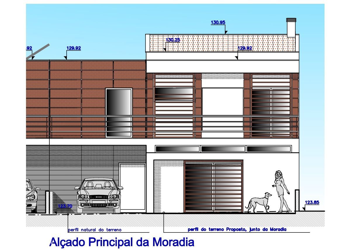 Moradia T4 com Abrigo Automóvel. Alto das Vinhas, Sesimbra