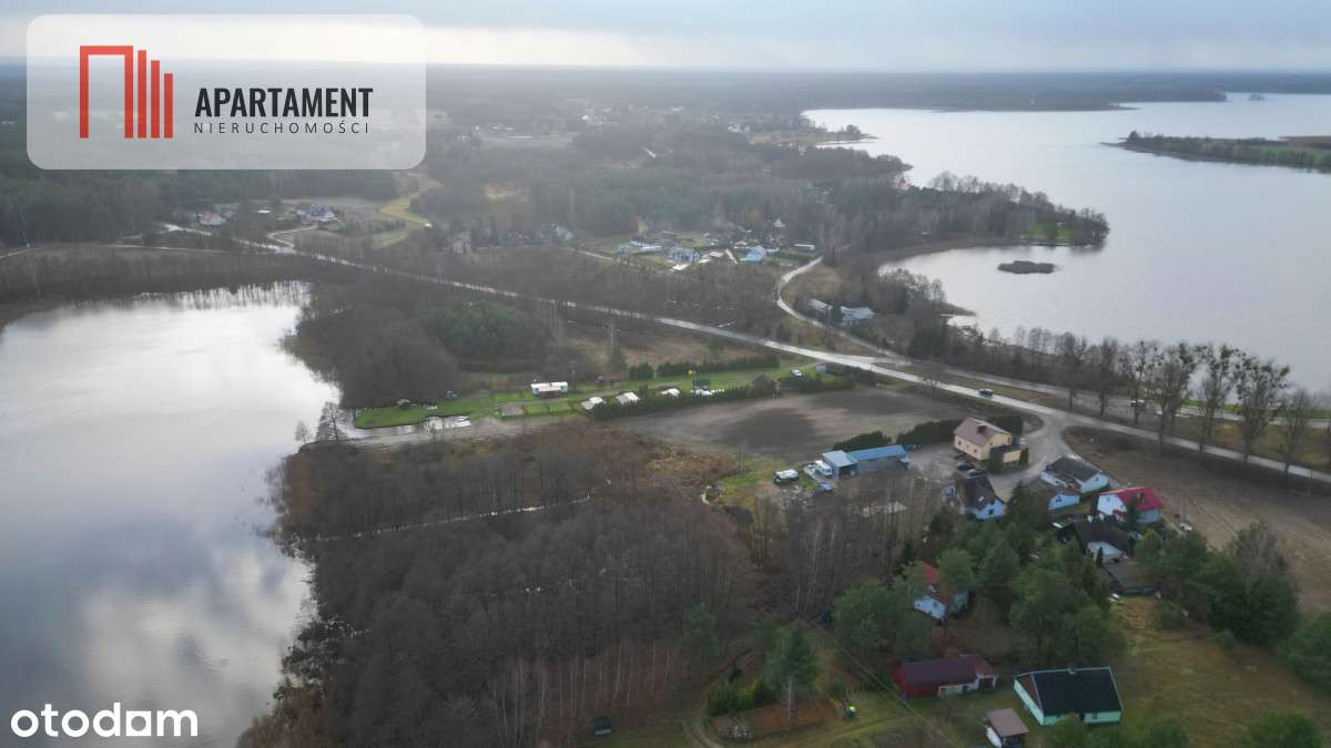 1.2ha Działka z Linią brzegową i Mpzp Osiek-4
